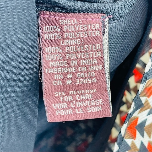 Anthropologie chevron stripped skirt by Ranna Gill‎ - Picture 4 of 13